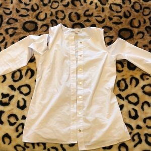 White button down MK dress shirt